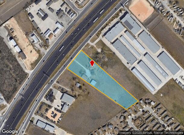  1998 N Interstate 35 N, New Braunfels, TX Parcel Map