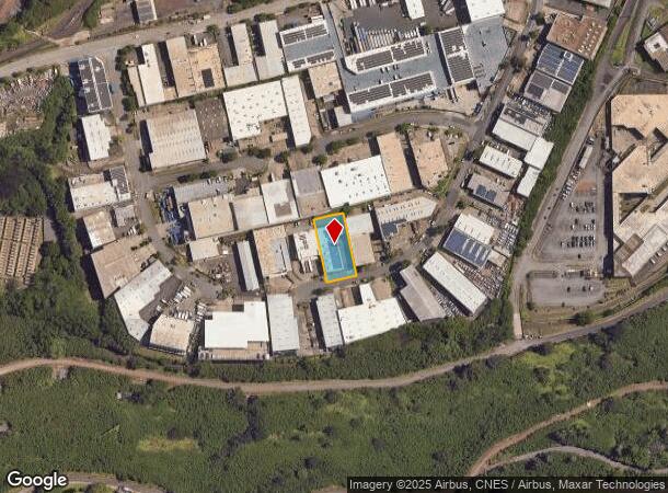  99 Koaha Pl, Aiea, HI Parcel Map