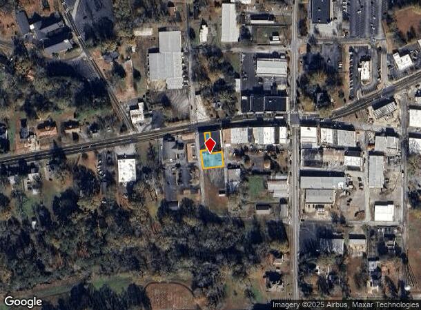 133 W College St, Bowdon, GA Parcel Map