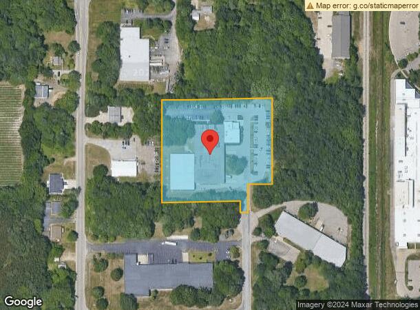  18683 Trimble Ct, Spring Lake, MI Parcel Map