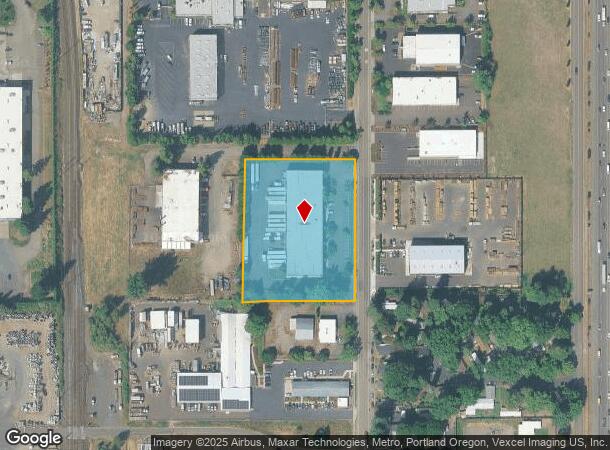 28299 Sw Boberg Rd, Wilsonville, OR Parcel Map