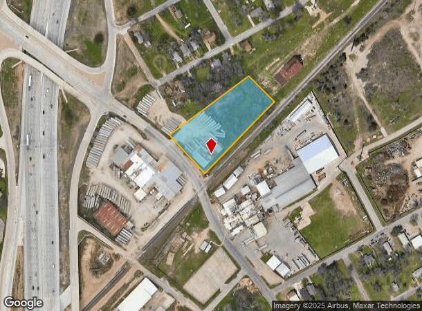  624 Forrest St, Waco, TX Parcel Map