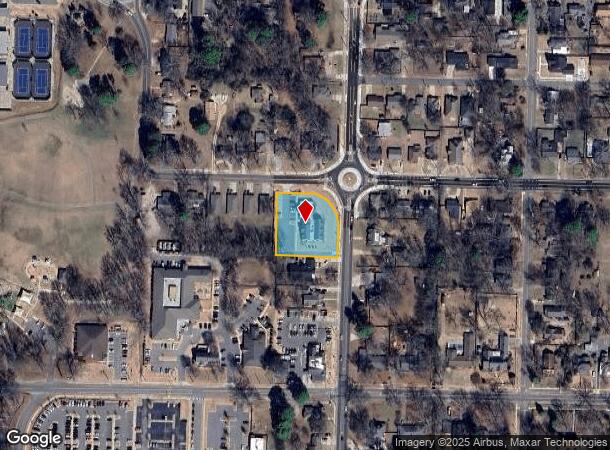 841 Donaghey Ave, Conway, AR Parcel Map
