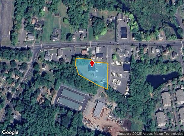 129 West St, Simsbury, CT Parcel Map