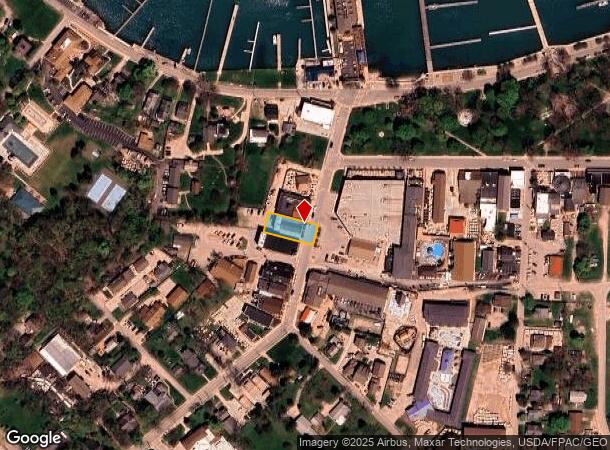  419 Catawba Ave, Put In Bay, OH Parcel Map