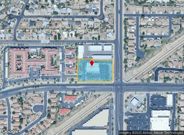 9152 E Brown Rd, Mesa, AZ Parcel Map