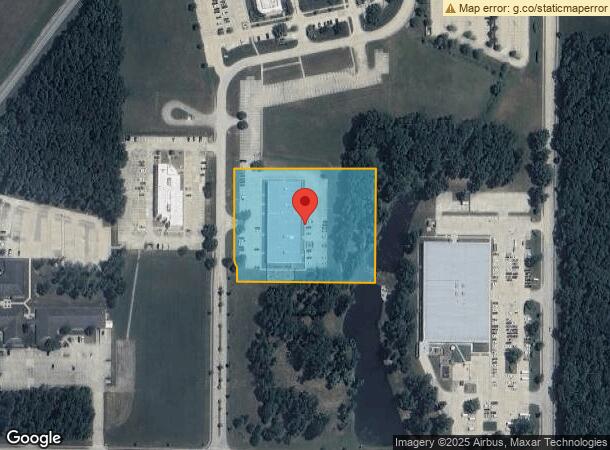  1207 Network Centre Dr, Effingham, IL Parcel Map