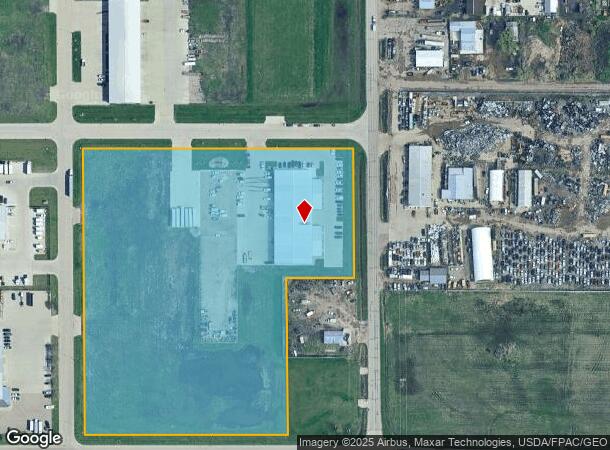  805 7Th St E, West Fargo, ND Parcel Map