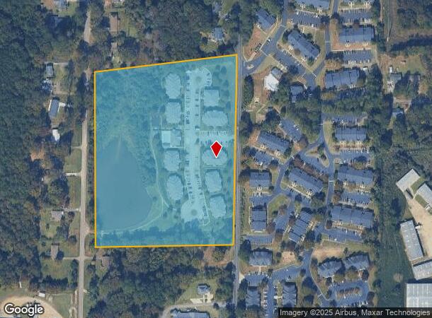  110 Old Airport Rd, Lagrange, GA Parcel Map