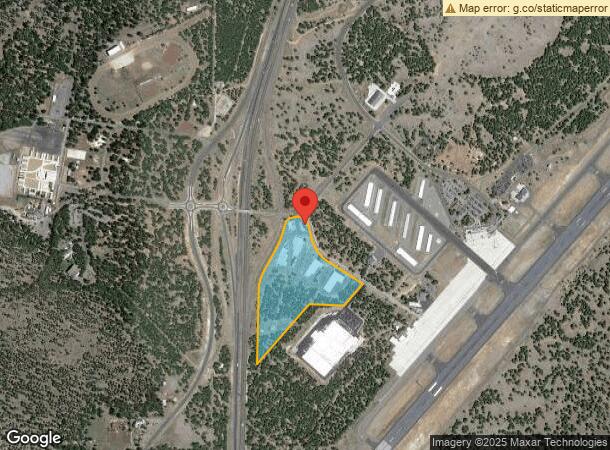  3099 W Shamrell Blvd, Flagstaff, AZ Parcel Map