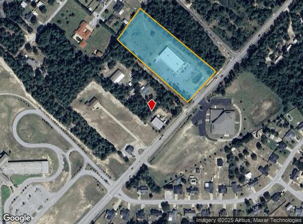  6112 Platt Springs Rd, Lexington, SC Parcel Map