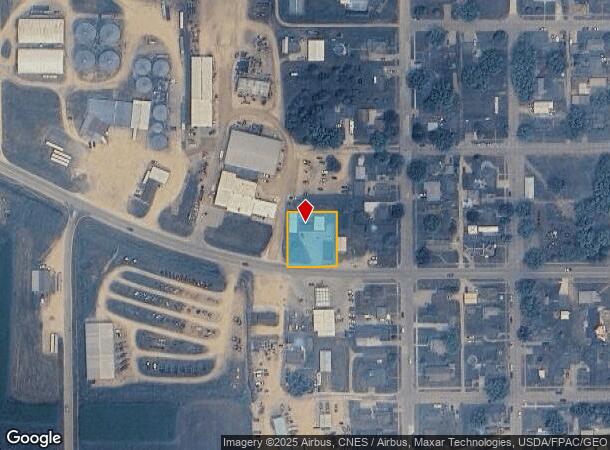 400 W White St, Preston, IA Parcel Map