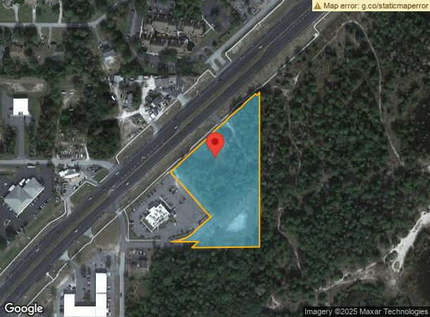  5322 Commercial Way, Spring Hill, FL Parcel Map