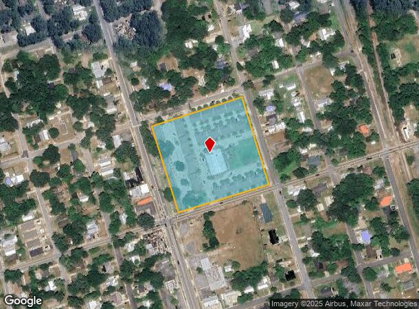 3400 Norwich St, Brunswick, GA Parcel Map