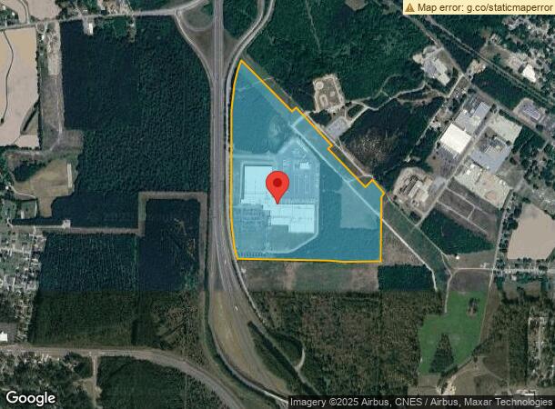  1032 Baugh Rd, Selma, NC Parcel Map