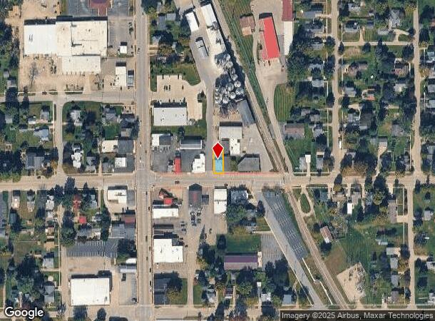  4724 Main St, Millington, MI Parcel Map