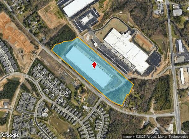 10464 Cedar Ln, Glen Allen, VA Parcel Map