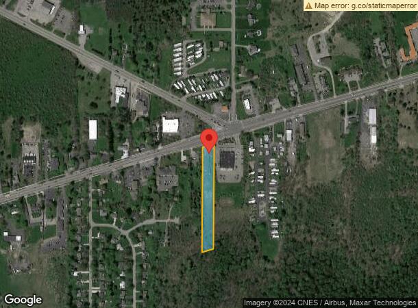  9195 Main St, Clarence, NY Parcel Map