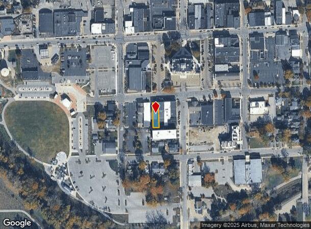  49 W Monroe St, Franklin, IN Parcel Map