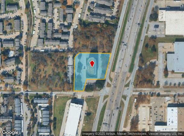  1901 N State Highway 360 Rd, Grand Prairie, TX Parcel Map