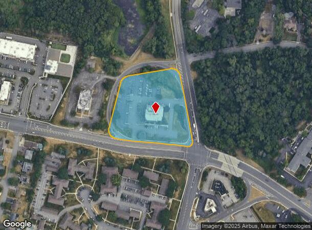  1401 Valley Rd, Wayne, NJ Parcel Map