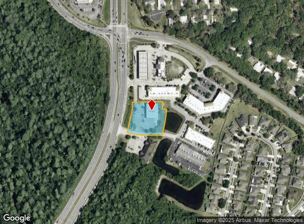  4549 Pleasant Hill Rd, Kissimmee, FL Parcel Map