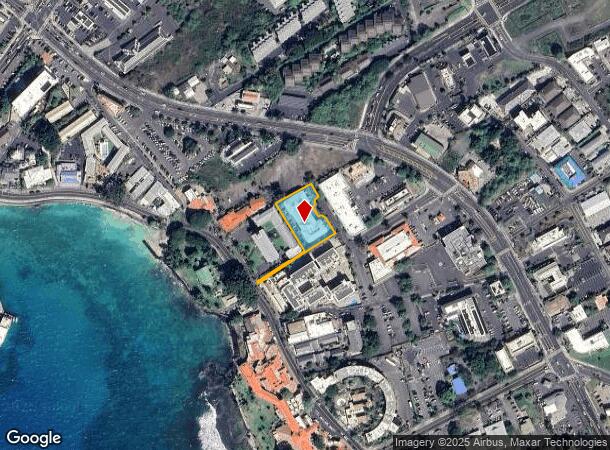 75-5722 Hanama Pl, Kailua Kona, HI Parcel Map