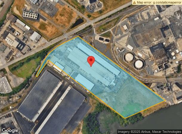  0 Industrial Hwy, Crum Lynne, PA Parcel Map