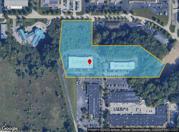  9445 Rockside Rd, Cleveland, OH Parcel Map