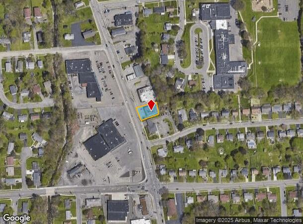 514 Hooper Rd, Endicott, NY Parcel Map