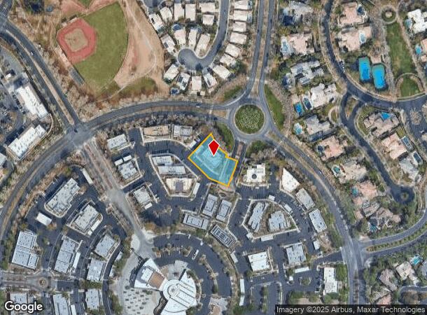  1751 Village Center Cir, Las Vegas, NV Parcel Map