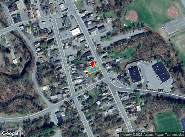  260 Main St, Corinth, NY Parcel Map