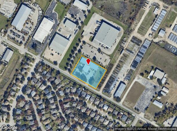 1520 Royston Ln, Round Rock, TX Parcel Map