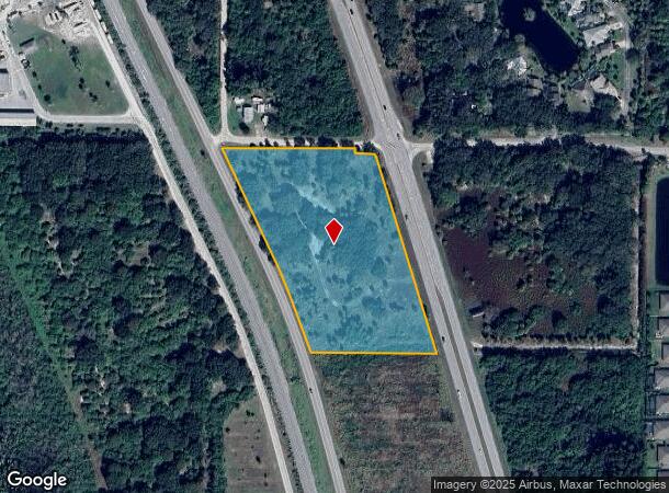 7255 Us Highway 1, Vero Beach, FL Parcel Map
