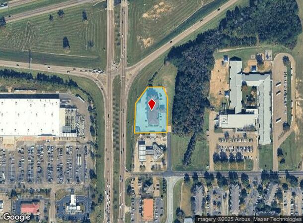 215 Dande Dr, Brandon, MS Parcel Map