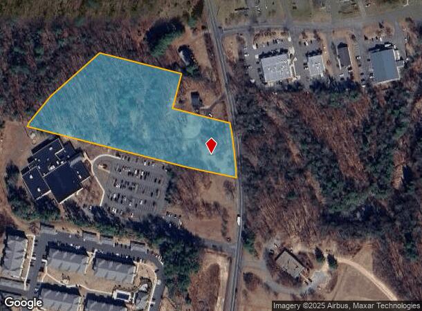 105 Salmon Brook St, Granby, CT Parcel Map