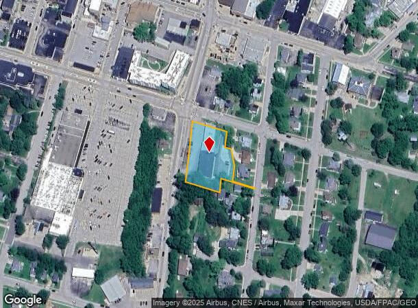  125 S Water St, Platteville, WI Parcel Map