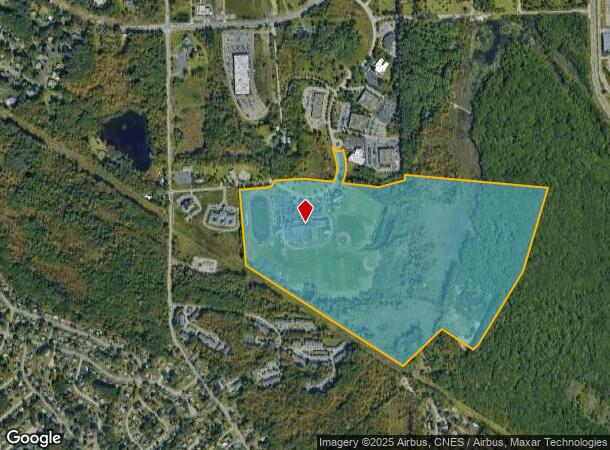  12 Airline Dr, Albany, NY Parcel Map