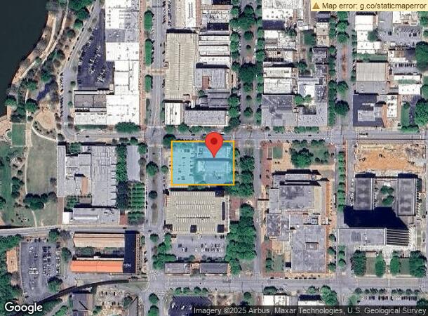  945 Broadway, Columbus, GA Parcel Map