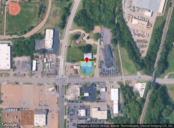  108 Se 29Th St, Topeka, KS Parcel Map