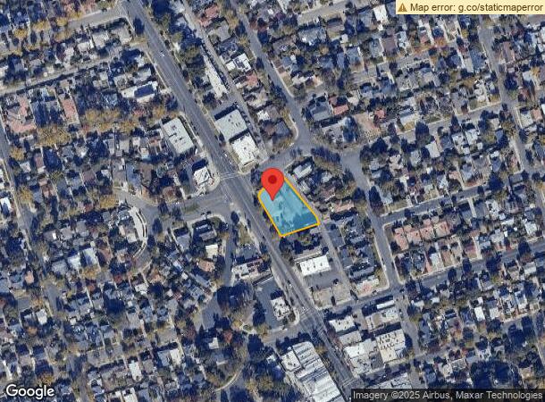  2562 Pacific Ave, Stockton, CA Parcel Map