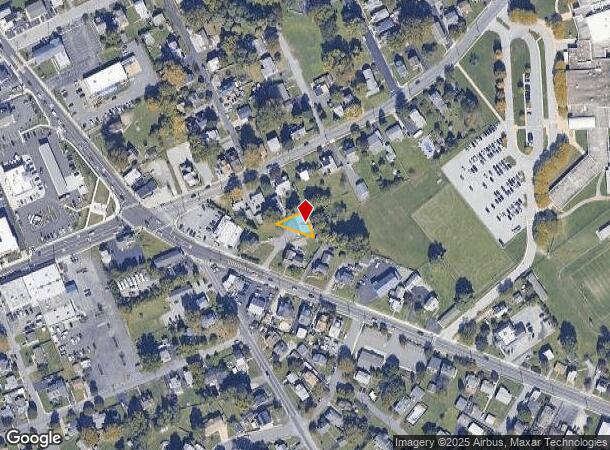  2335 Chichester Ave, Upper Chichester, PA Parcel Map