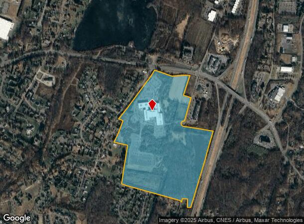  110 Leigus Rd, Wallingford, CT Parcel Map