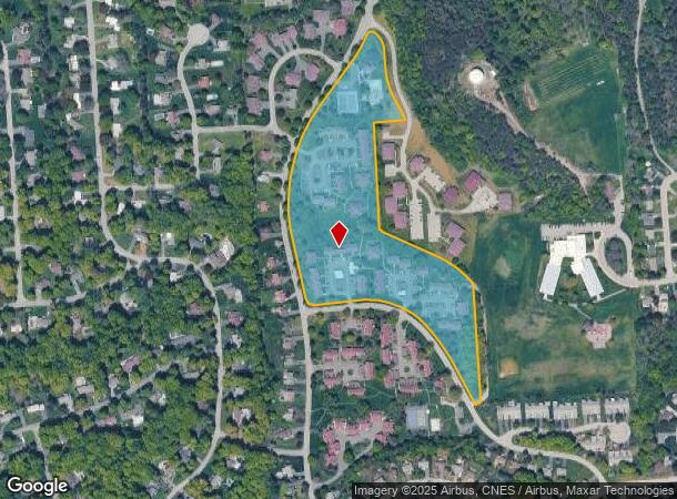 301 Weatheridge Dr, Camillus, NY Parcel Map