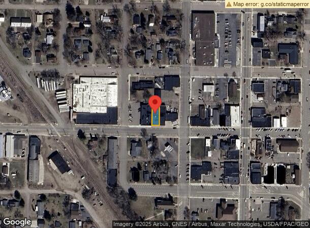  312 Knapp St, Chetek, WI Parcel Map