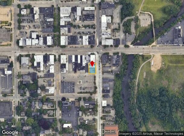  10 S Huron St, Ypsilanti, MI Parcel Map