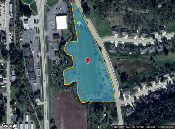  701 Elmer Rd, New Glarus, WI Parcel Map