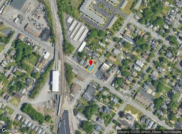  535 Dickson & G R St, Scranton, PA Parcel Map
