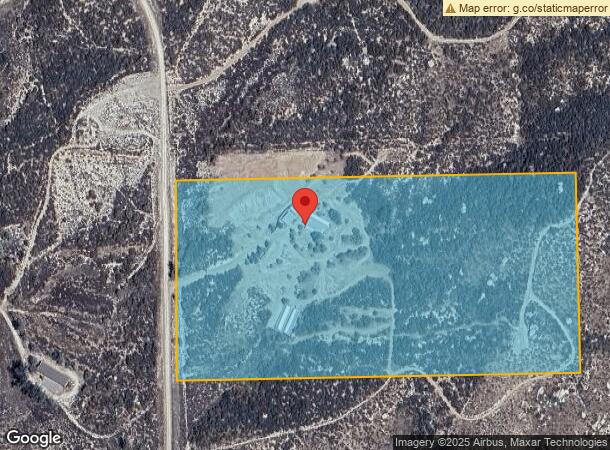  38822 Reed Valley Rd, Aguanga, CA Parcel Map