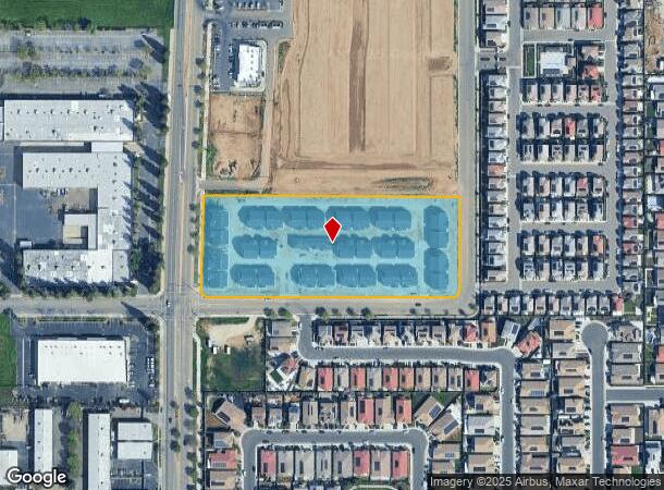  6050 E Princeton Ave, Fresno, CA Parcel Map